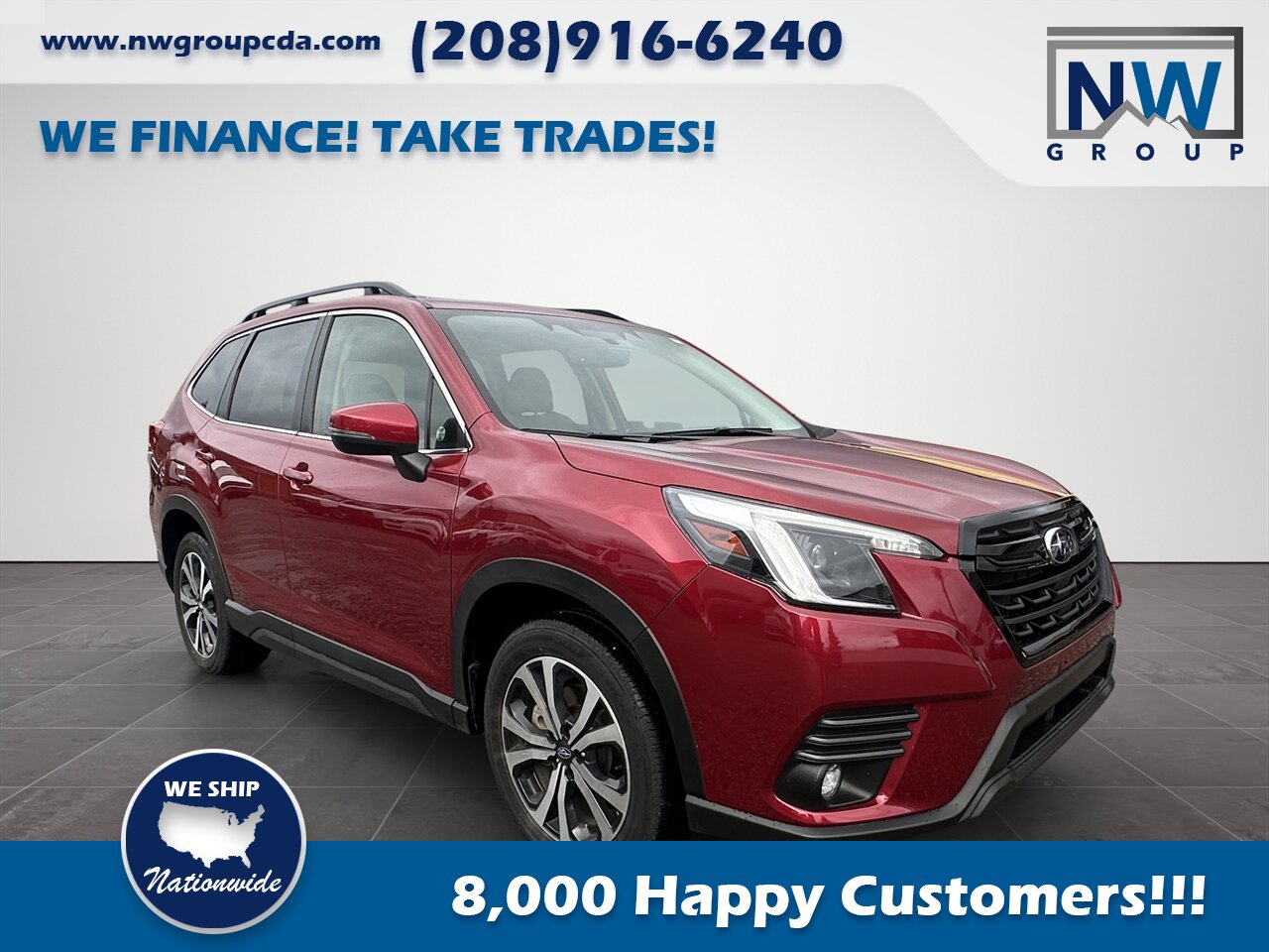 2024 Subaru Forester Limited - Photo 1 - Post Falls, ID 83854