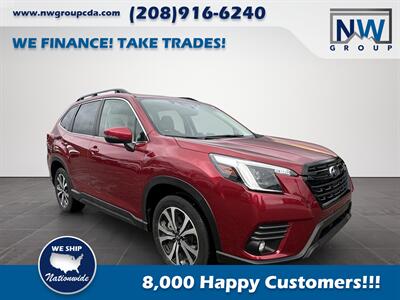 2024 Subaru Forester Limited Wagon