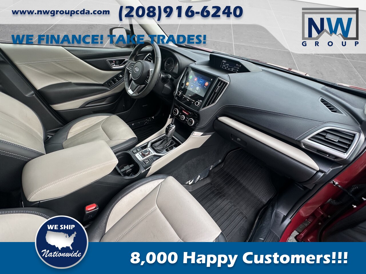 2024 Subaru Forester Limited - Photo 7 - Post Falls, ID 83854