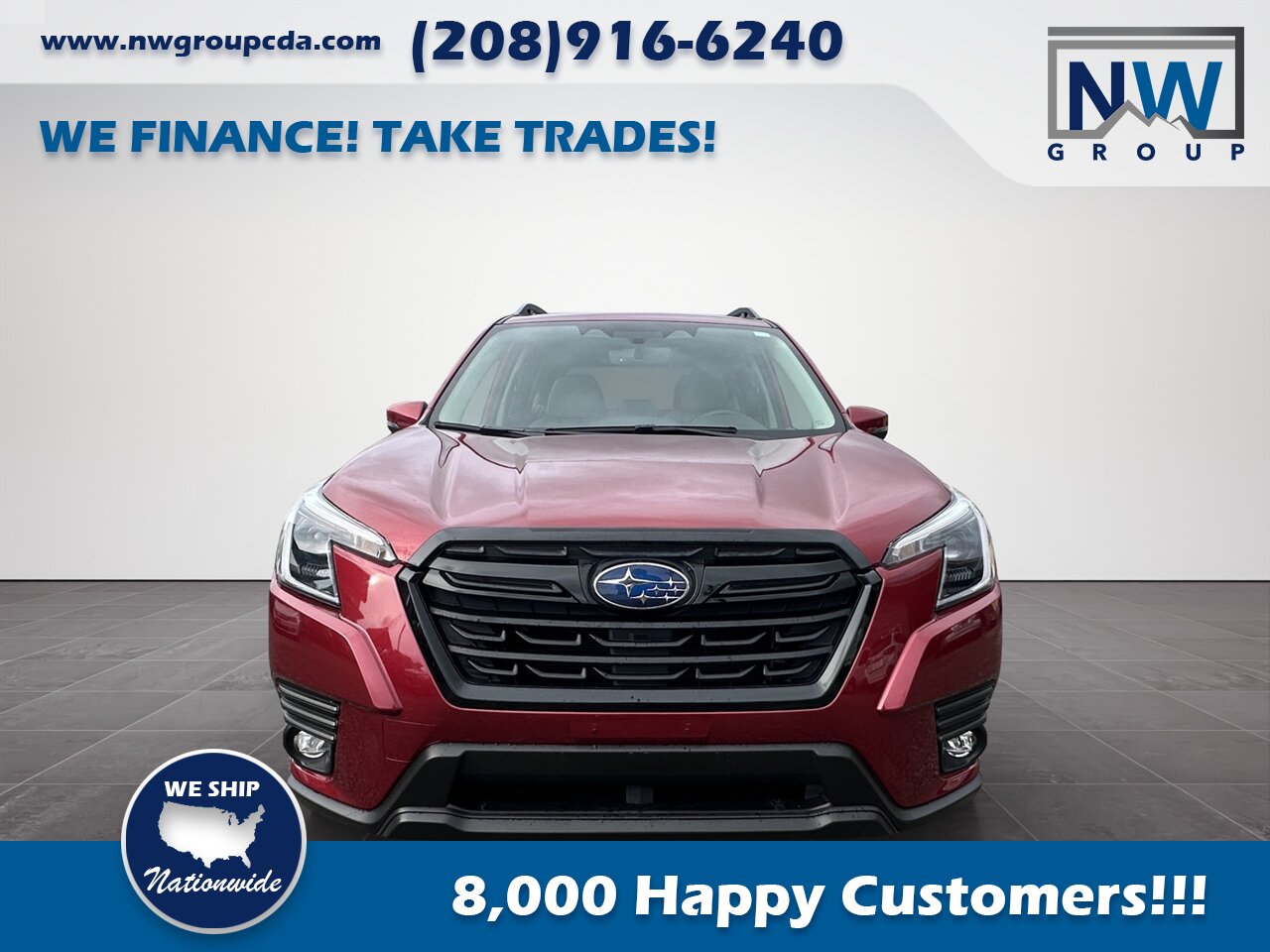 2024 Subaru Forester Limited - Photo 2 - Post Falls, ID 83854