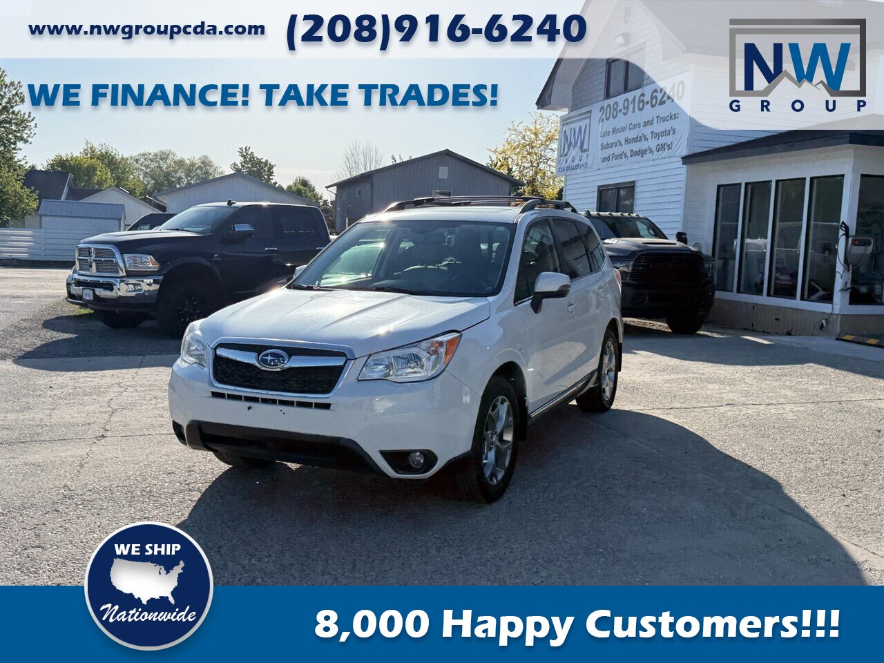 2016 Subaru Forester 2.5i Touring. 60k Service Just Completed. - Photo 3 - Post Falls, ID 83854