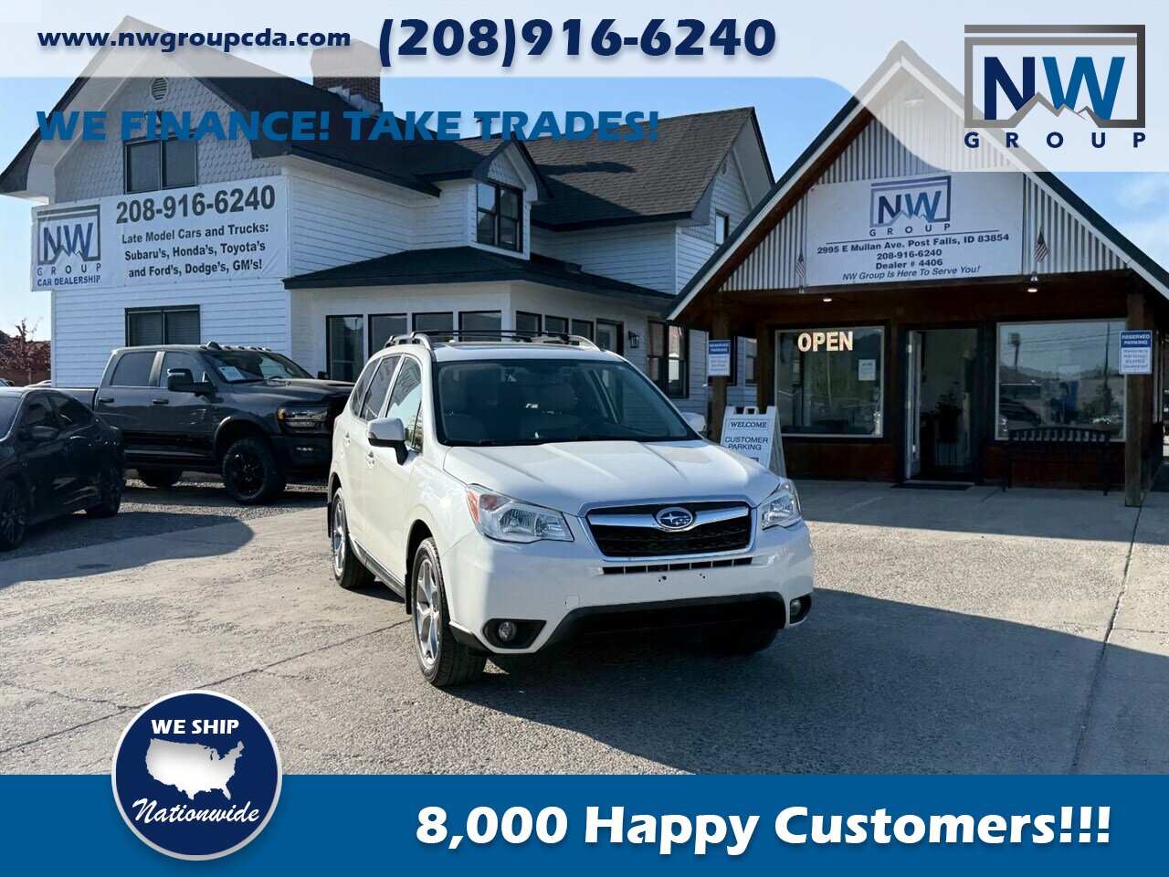 2016 Subaru Forester 2.5i Touring. 60k Service Just Completed. - Photo 2 - Post Falls, ID 83854