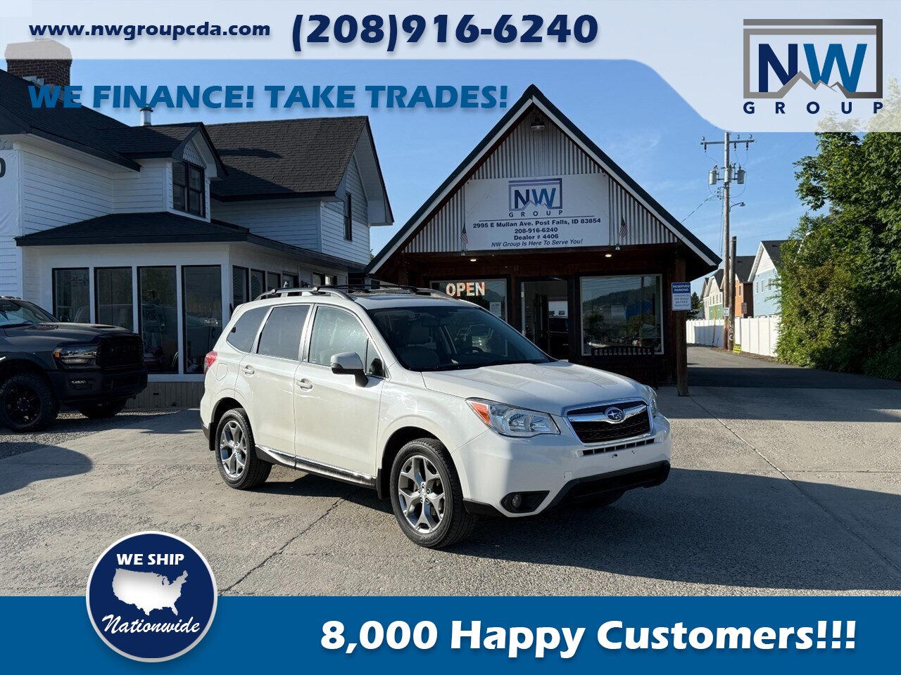 2016 Subaru Forester 2.5i Touring. 60k Service Just Completed. - Photo 1 - Post Falls, ID 83854