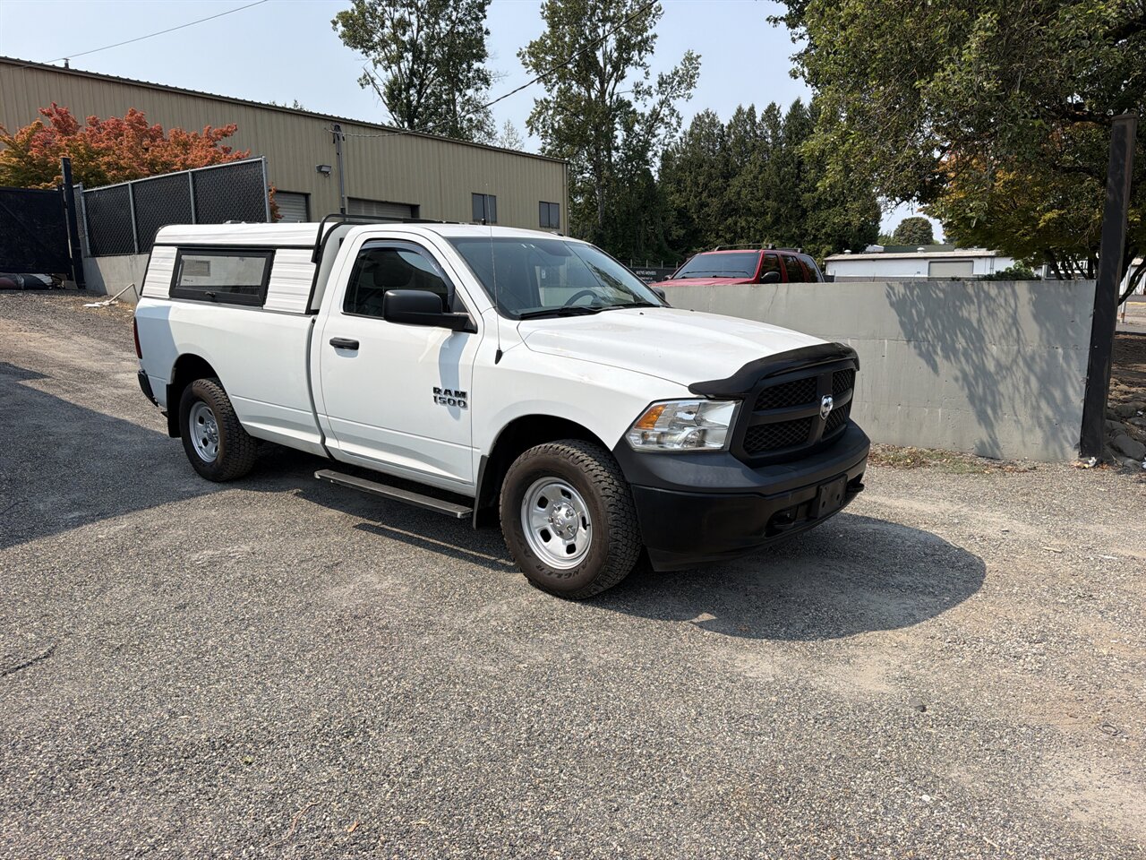 2016 RAM 1500 Tradesman 8 foot bed Canopy 4X4 2 door regular cab - Photo 2 - Post Falls, ID 83854