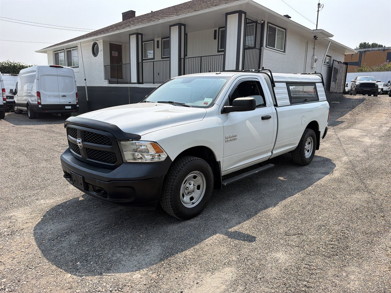 2016 RAM 1500 Tradesman 8 foot bed Canopy 4X4 2 door regular cab - Photo 1 - Post Falls, ID 83854