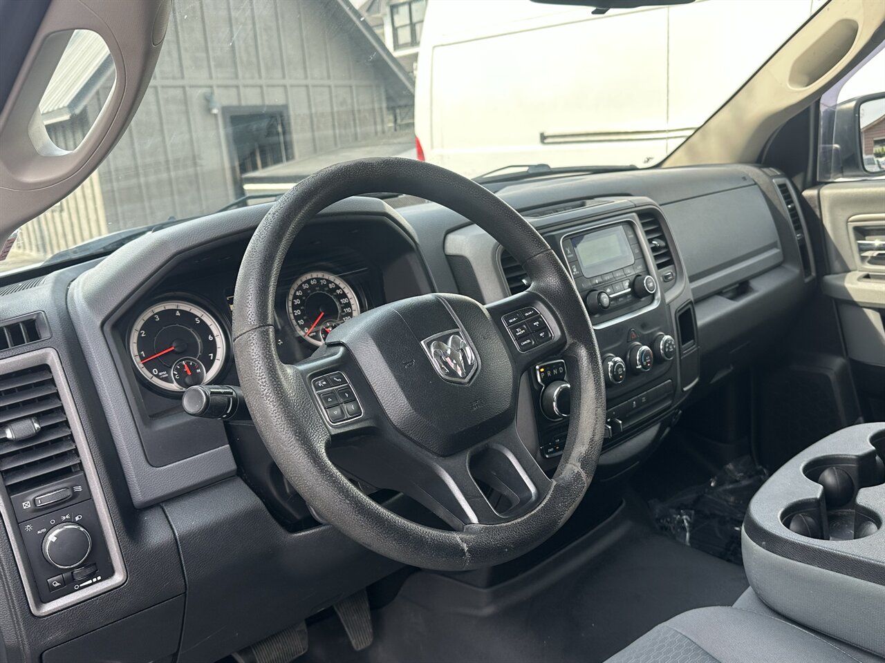 2016 RAM 1500 Tradesman 8 foot bed 8 Foot Bed (long bed), Color-Matching Canopy, 4x4, Amazing Miles - ONLY 49k miles! - Photo 4 - Post Falls, ID 83854