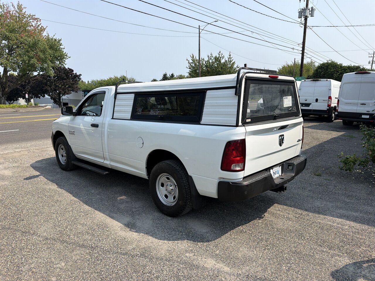 2016 RAM 1500 Tradesman 8 foot bed Canopy 4X4 2 door regular cab - Photo 4 - Post Falls, ID 83854