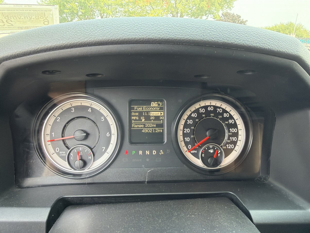 2016 RAM 1500 Tradesman 8 foot bed Canopy 4X4 2 door regular cab - Photo 6 - Post Falls, ID 83854