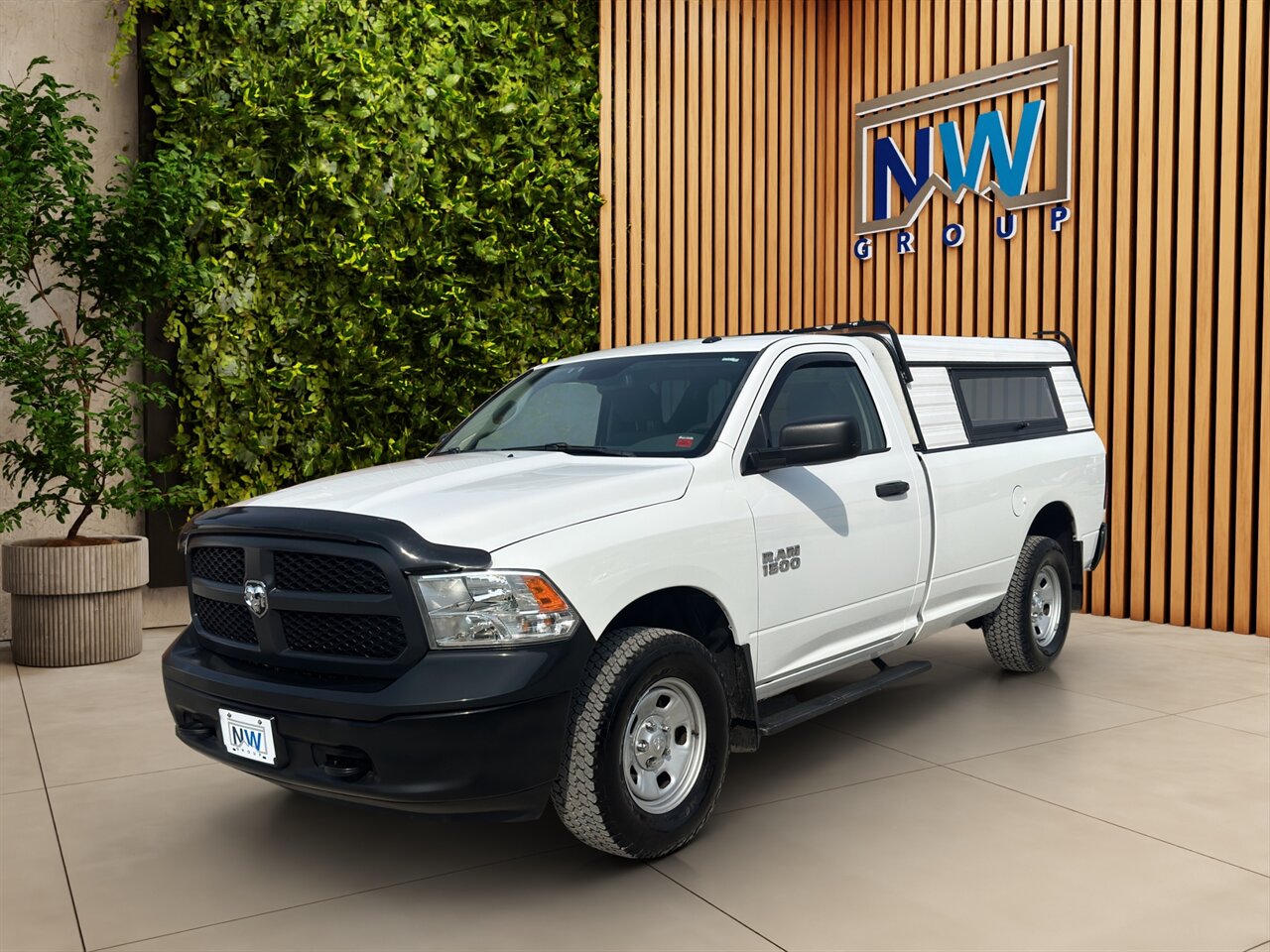 2016 RAM 1500 Tradesman 8 foot bed 8 Foot Bed (long bed), Color-Matching Canopy, 4x4, Amazing Miles - ONLY 49k miles! - Photo 3 - Post Falls, ID 83854