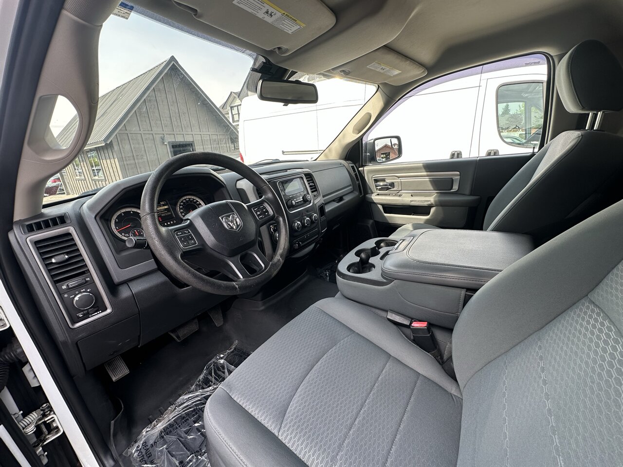 2016 RAM 1500 Tradesman 8 foot bed 8 Foot Bed (long bed), Color-Matching Canopy, 4x4, Amazing Miles - ONLY 49k miles! - Photo 8 - Post Falls, ID 83854