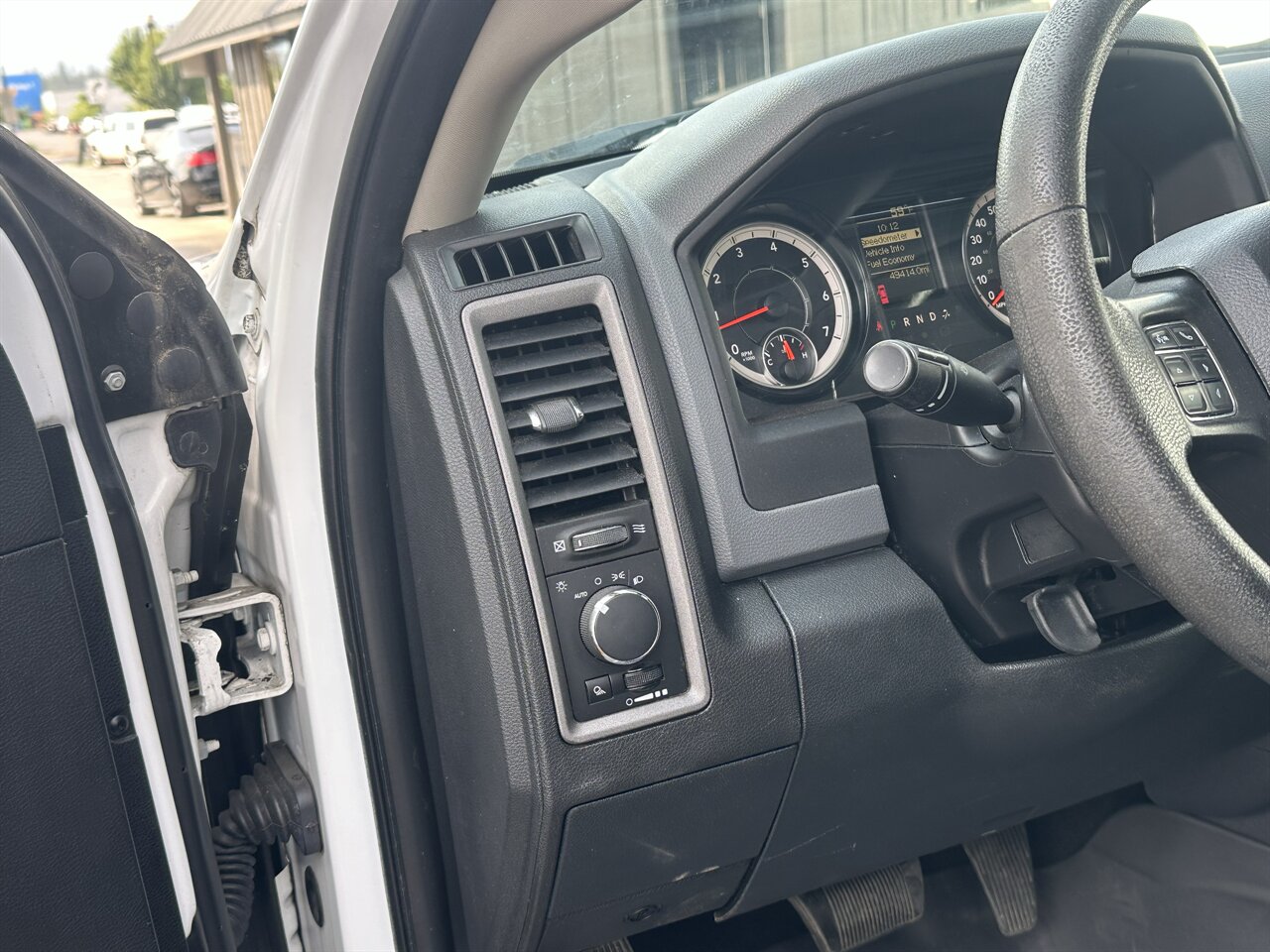 2016 RAM 1500 Tradesman 8 foot bed 8 Foot Bed (long bed), Color-Matching Canopy, 4x4, Amazing Miles - ONLY 49k miles! - Photo 9 - Post Falls, ID 83854
