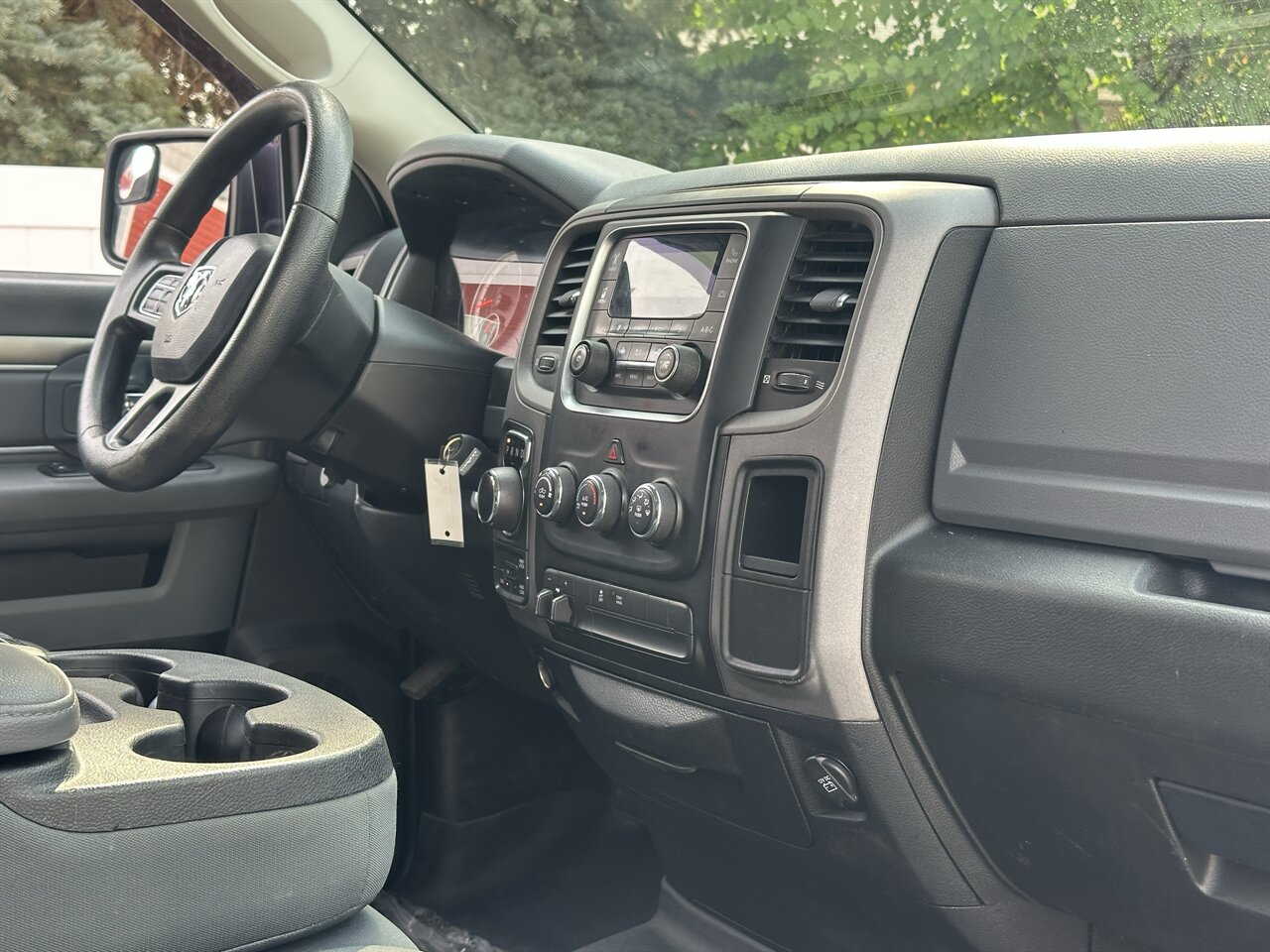 2016 RAM 1500 Tradesman 8 foot bed 8 Foot Bed (long bed), Color-Matching Canopy, 4x4, Amazing Miles - ONLY 49k miles! - Photo 7 - Post Falls, ID 83854