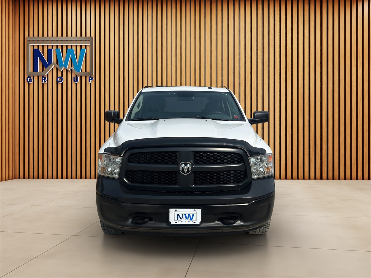 2016 RAM 1500 Tradesman 8 foot bed 8 Foot Bed (long bed), Color-Matching Canopy, 4x4, Amazing Miles - ONLY 49k miles! - Photo 2 - Post Falls, ID 83854