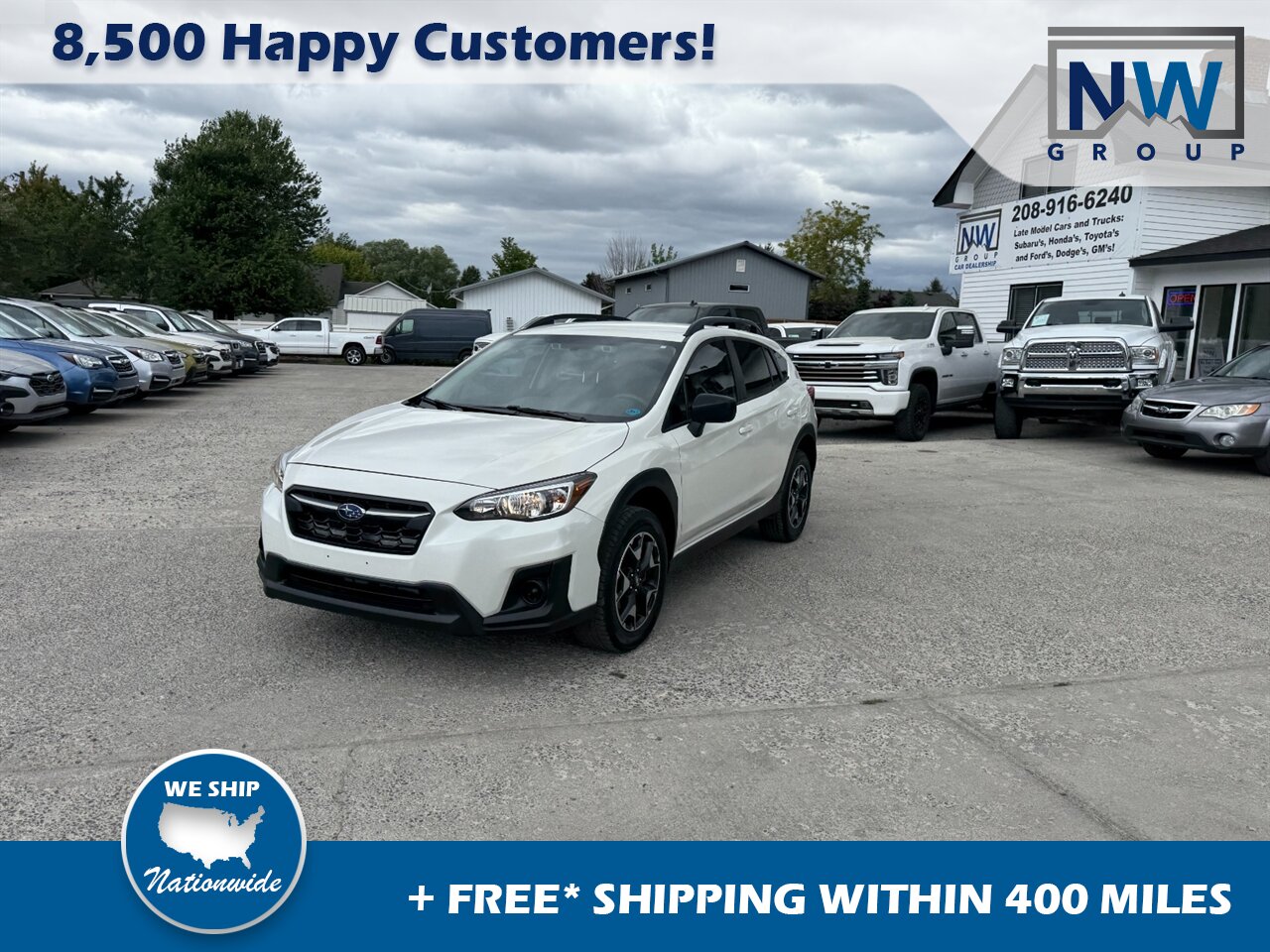 2019 Subaru Crosstrek 2.0i Base. New Tires, New Brakes, New Oil Change! - Photo 3 - Post Falls, ID 83854