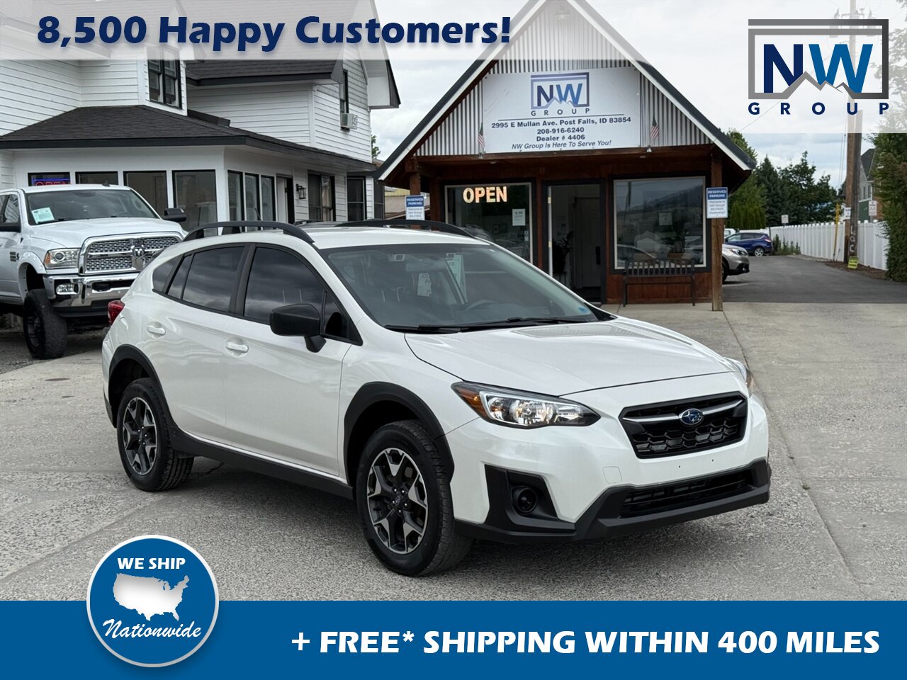 2019 Subaru Crosstrek 2.0i Base. New Tires, New Brakes, New Oil Change! - Photo 1 - Post Falls, ID 83854