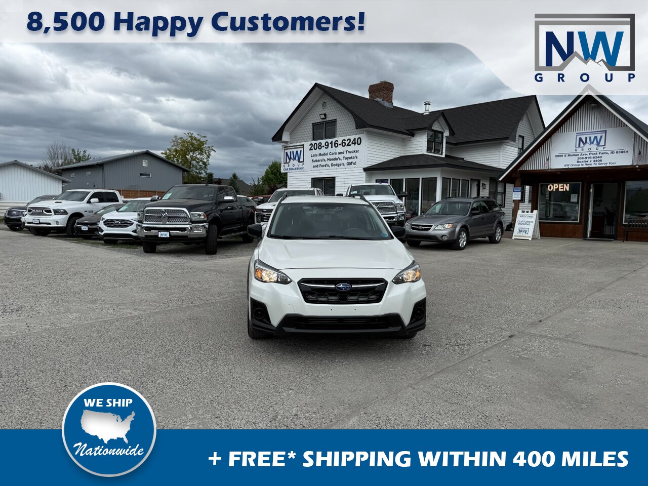 2019 Subaru Crosstrek 2.0i Base. New Tires, New Brakes, New Oil Change! - Photo 2 - Post Falls, ID 83854