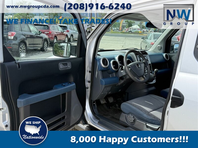 2003 Honda Element EX  – Rare Find! 5 speed manual. Well-Maintained - Photo 5 - Post Falls, ID 83854