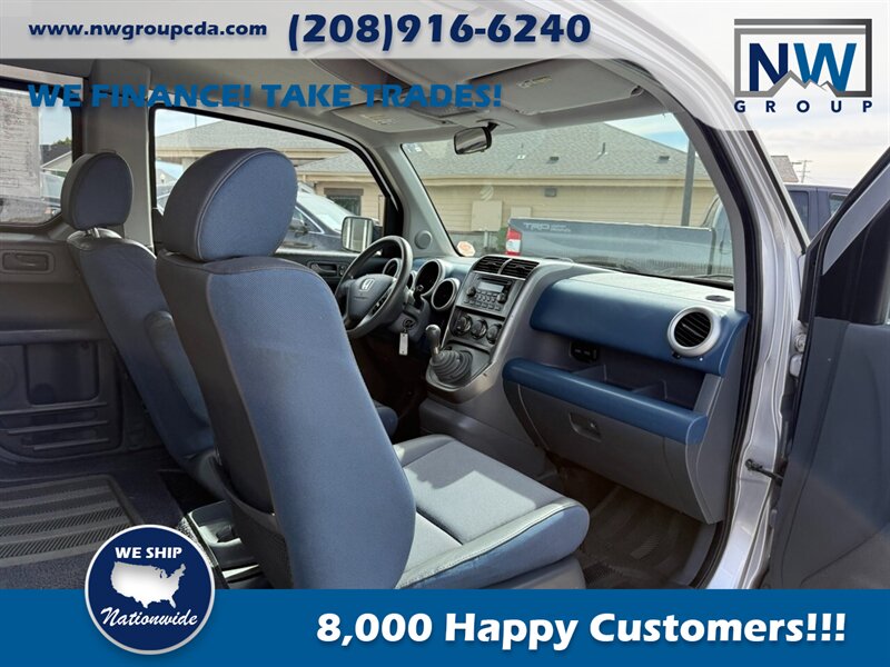 2003 Honda Element EX  – Rare Find! 5 speed manual. Well-Maintained - Photo 21 - Post Falls, ID 83854