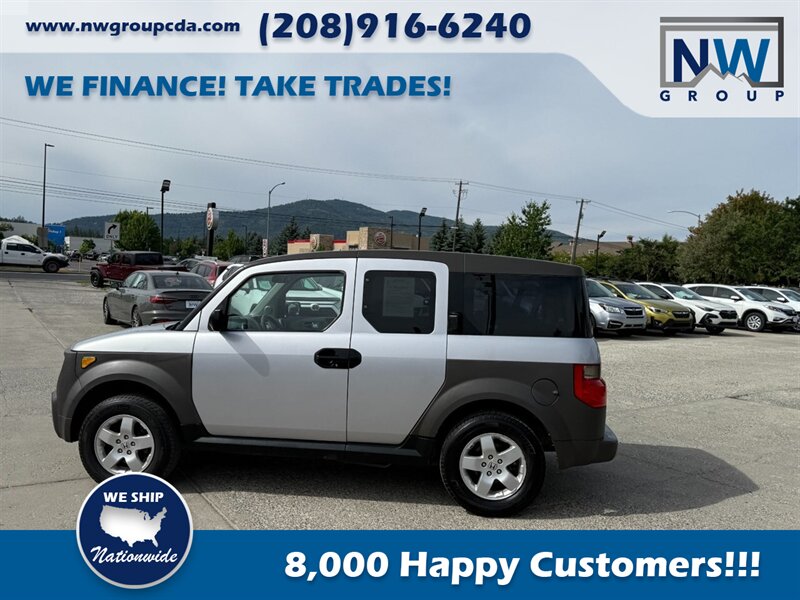 2003 Honda Element EX  – Rare Find! 5 speed manual. Well-Maintained - Photo 29 - Post Falls, ID 83854