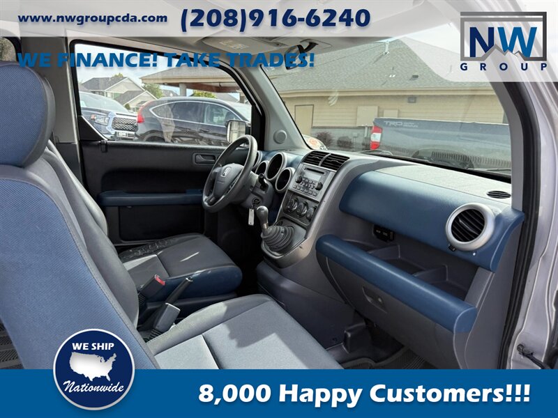 2003 Honda Element EX  – Rare Find! 5 speed manual. Well-Maintained - Photo 22 - Post Falls, ID 83854