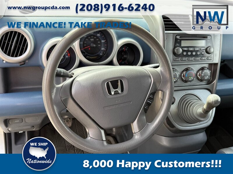 2003 Honda Element EX  – Rare Find! 5 speed manual. Well-Maintained - Photo 9 - Post Falls, ID 83854