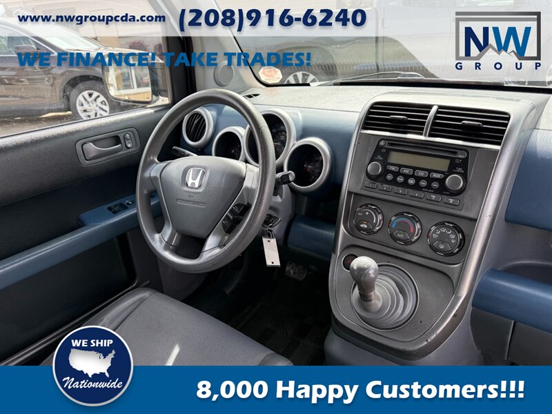 2003 Honda Element EX  – Rare Find! 5 speed manual. Well-Maintained - Photo 24 - Post Falls, ID 83854