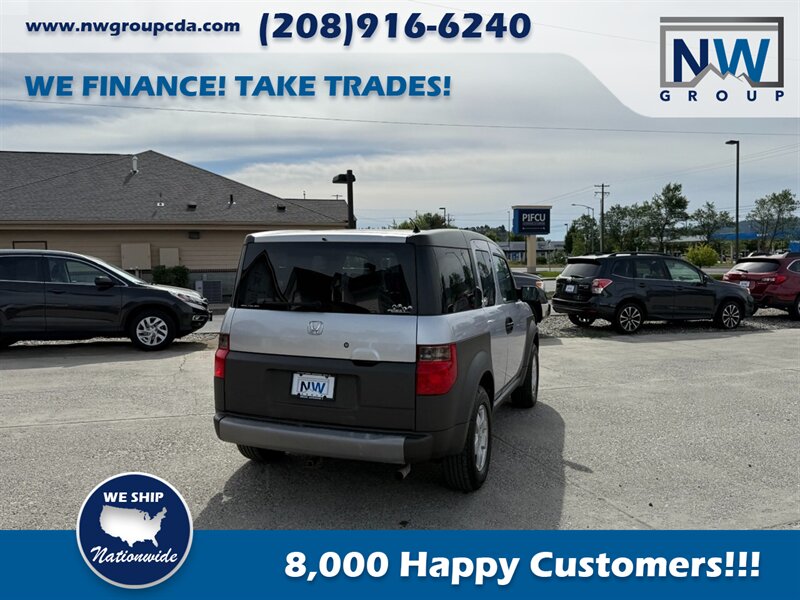 2003 Honda Element EX  – Rare Find! 5 speed manual. Well-Maintained - Photo 33 - Post Falls, ID 83854