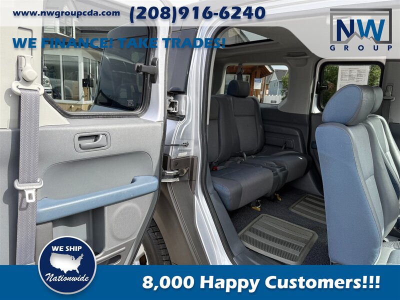 2003 Honda Element EX  – Rare Find! 5 speed manual. Well-Maintained - Photo 17 - Post Falls, ID 83854