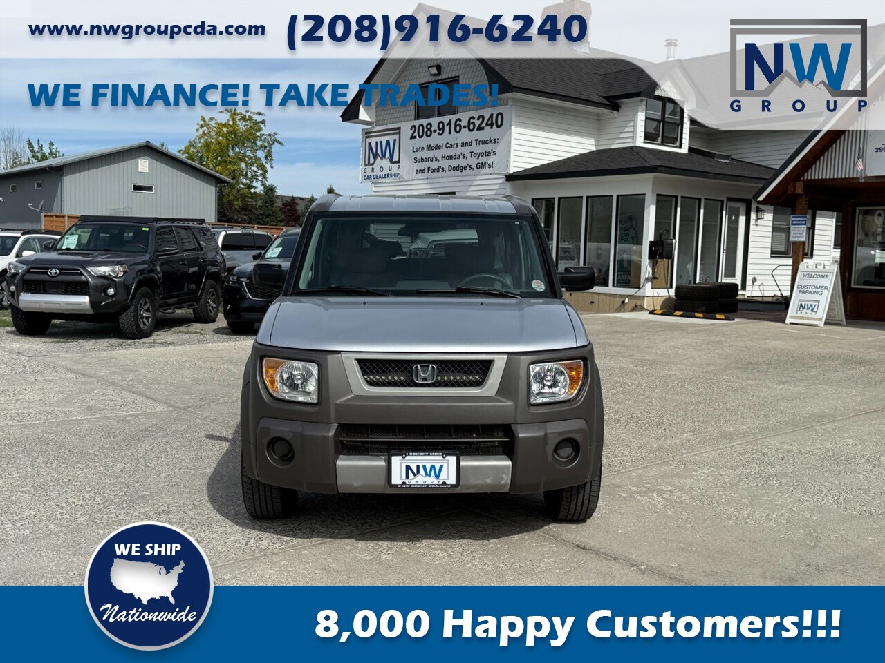 2003 Honda Element EX  – Rare Find! 5 speed manual. Well-Maintained - Photo 2 - Post Falls, ID 83854