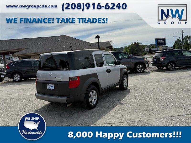 2003 Honda Element EX  – Rare Find! 5 speed manual. Well-Maintained - Photo 34 - Post Falls, ID 83854