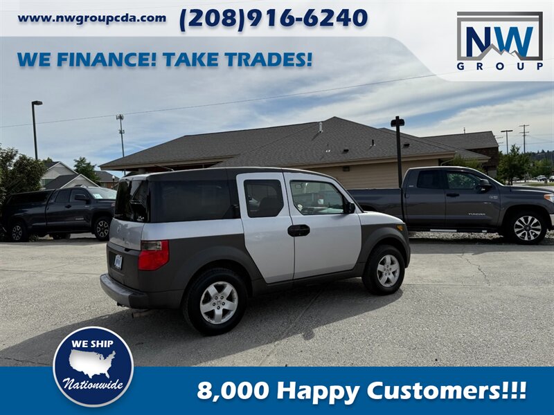 2003 Honda Element EX  – Rare Find! 5 speed manual. Well-Maintained - Photo 35 - Post Falls, ID 83854