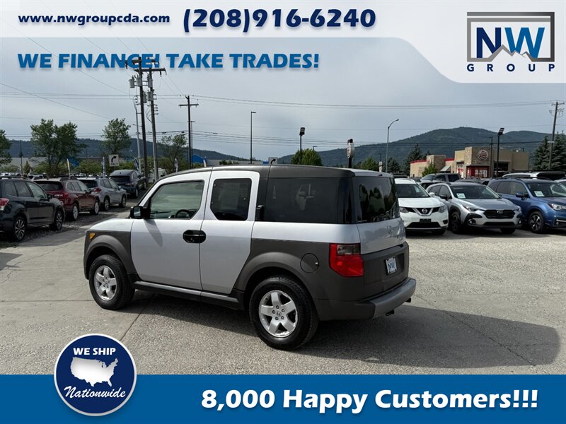 2003 Honda Element EX  – Rare Find! 5 speed manual. Well-Maintained - Photo 30 - Post Falls, ID 83854