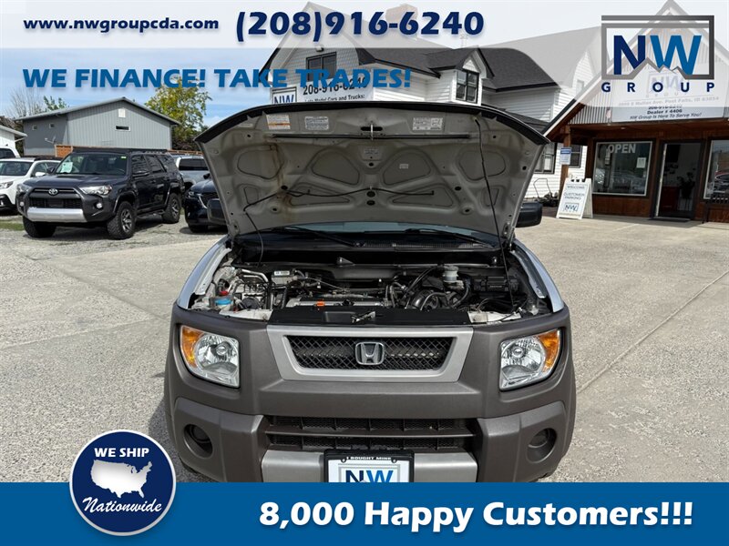2003 Honda Element EX  – Rare Find! 5 speed manual. Well-Maintained - Photo 40 - Post Falls, ID 83854