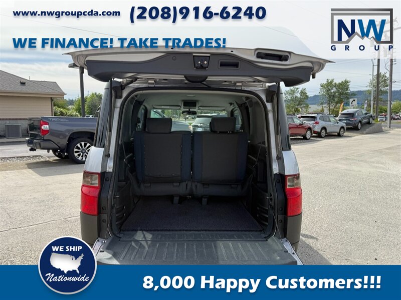 2003 Honda Element EX  – Rare Find! 5 speed manual. Well-Maintained - Photo 16 - Post Falls, ID 83854