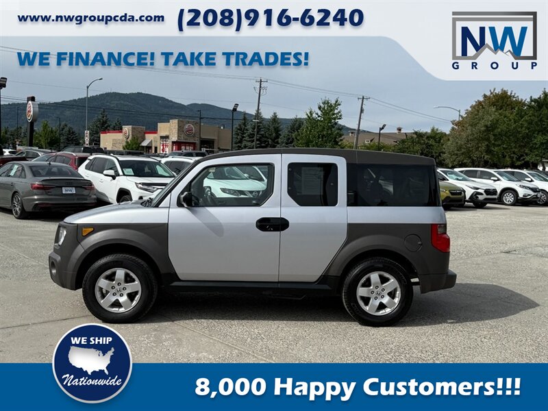 2003 Honda Element EX  – Rare Find! 5 speed manual. Well-Maintained - Photo 4 - Post Falls, ID 83854