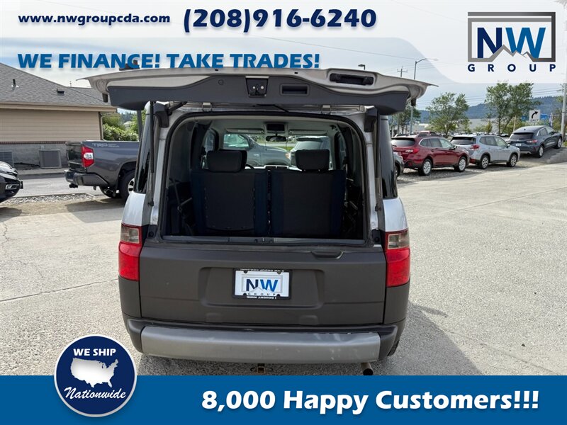 2003 Honda Element EX  – Rare Find! 5 speed manual. Well-Maintained - Photo 15 - Post Falls, ID 83854