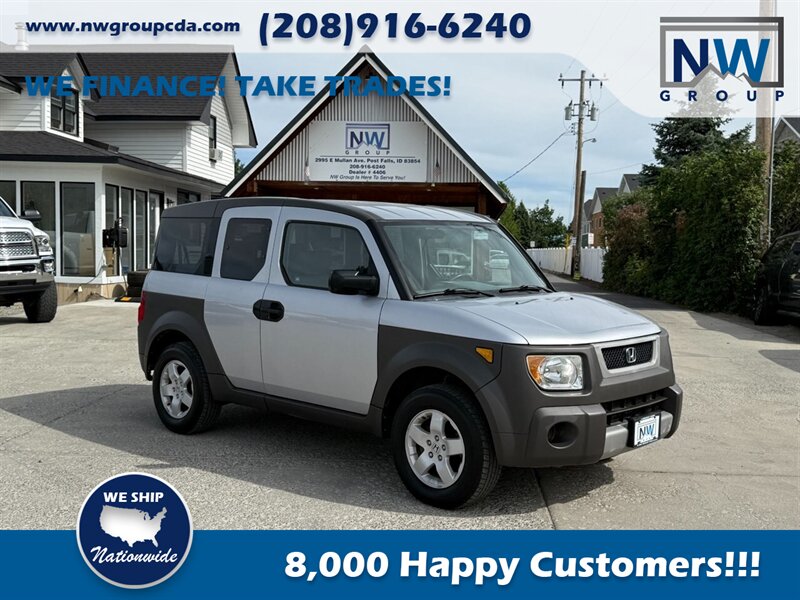 2003 Honda Element EX  – Rare Find! 5 speed manual. Well-Maintained - Photo 27 - Post Falls, ID 83854