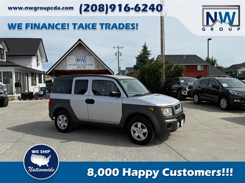2003 Honda Element EX  – Rare Find! 5 speed manual. Well-Maintained - Photo 38 - Post Falls, ID 83854