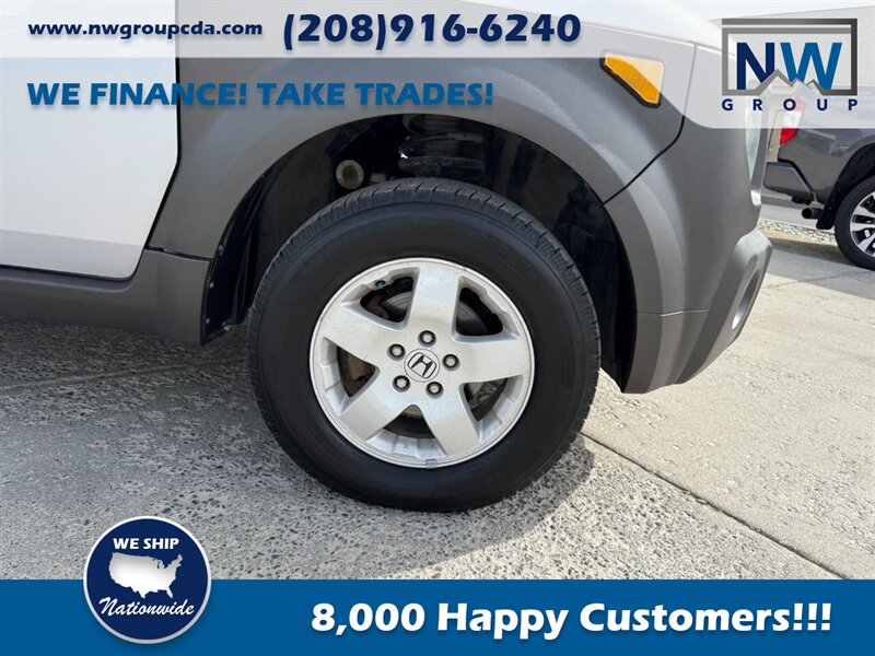 2003 Honda Element EX  – Rare Find! 5 speed manual. Well-Maintained - Photo 25 - Post Falls, ID 83854
