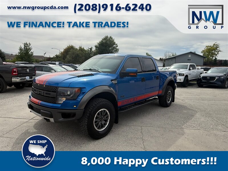 2014 Ford F-150 SVT Raptor.  SuperCrew. SHELBY RAPTOR! SUPER RARE. Only 55,904 ORIGINAL MILES! - Photo 41 - Post Falls, ID 83854