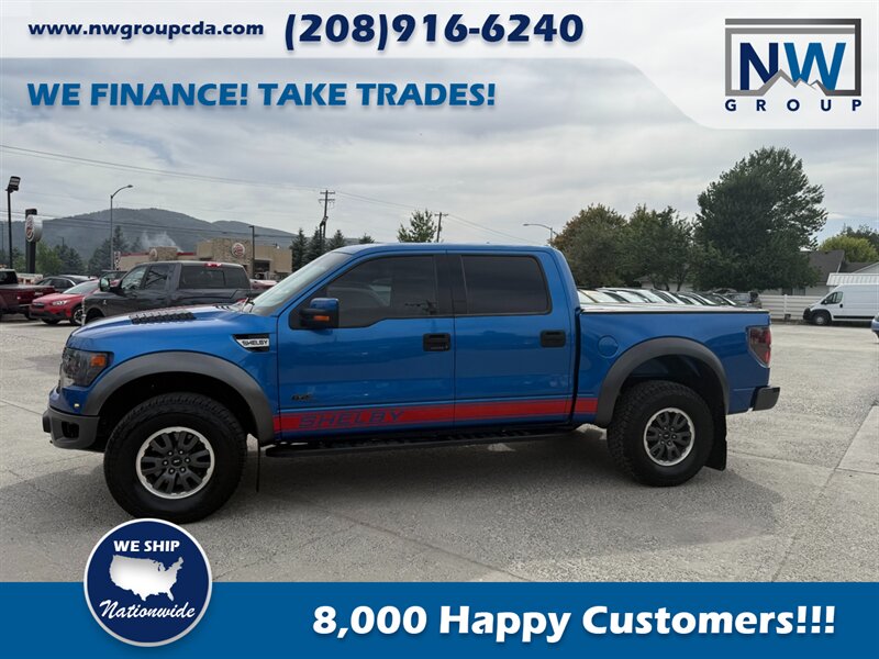 2014 Ford F-150 SVT Raptor.  SuperCrew. SHELBY RAPTOR! SUPER RARE. Only 55,904 ORIGINAL MILES! - Photo 42 - Post Falls, ID 83854