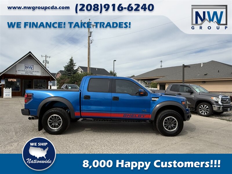 2014 Ford F-150 SVT Raptor.  SuperCrew. SHELBY RAPTOR! SUPER RARE. Only 55,904 ORIGINAL MILES! - Photo 49 - Post Falls, ID 83854