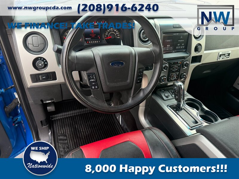 2014 Ford F-150 SVT Raptor.  SuperCrew. SHELBY RAPTOR! SUPER RARE. Only 55,904 ORIGINAL MILES! - Photo 12 - Post Falls, ID 83854