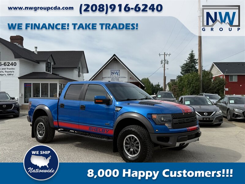 2014 Ford F-150 SVT Raptor.  SuperCrew. SHELBY RAPTOR! SUPER RARE. Only 55,904 ORIGINAL MILES! - Photo 39 - Post Falls, ID 83854