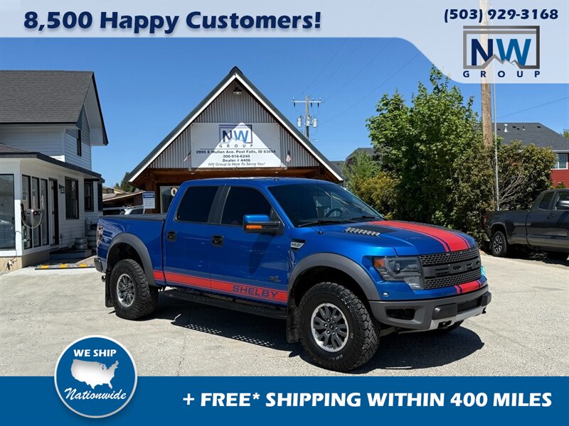 2014 Ford F-150 SVT Raptor.  SuperCrew. SHELBY RAPTOR! SUPER RARE. Only 55,904 ORIGINAL MILES! - Photo 7 - Post Falls, ID 83854