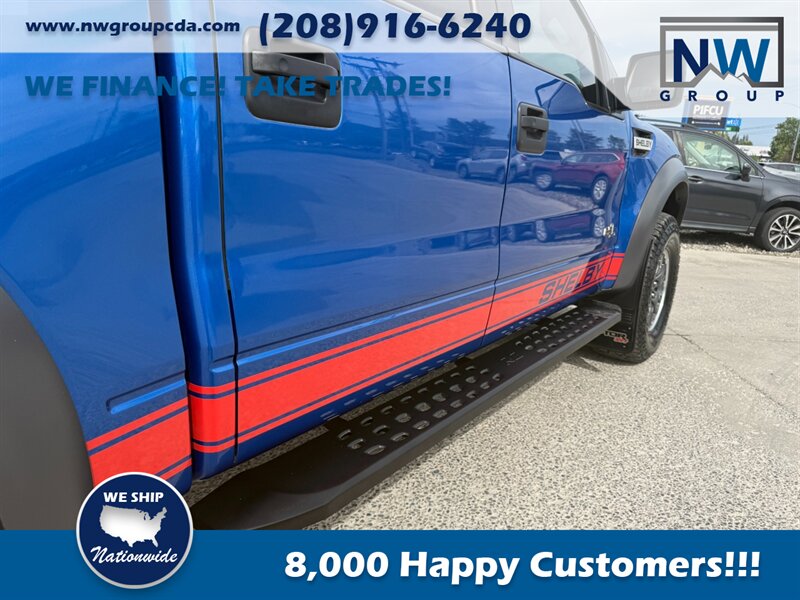 2014 Ford F-150 SVT Raptor.  SuperCrew. SHELBY RAPTOR! SUPER RARE. Only 55,904 ORIGINAL MILES! - Photo 27 - Post Falls, ID 83854