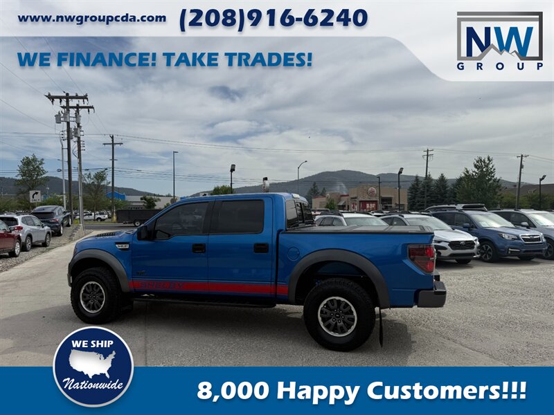 2014 Ford F-150 SVT Raptor.  SuperCrew. SHELBY RAPTOR! SUPER RARE. Only 55,904 ORIGINAL MILES! - Photo 43 - Post Falls, ID 83854