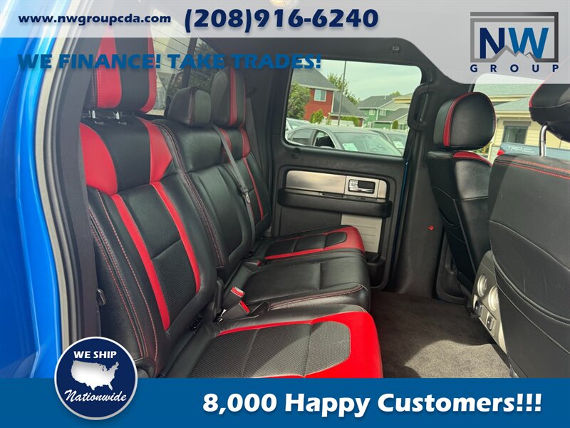 2014 Ford F-150 SVT Raptor.  SuperCrew. SHELBY RAPTOR! SUPER RARE. Only 55,904 ORIGINAL MILES! - Photo 29 - Post Falls, ID 83854