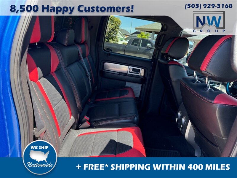 2014 Ford F-150 SVT Raptor.  SuperCrew. SHELBY RAPTOR! SUPER RARE. Only 55,904 ORIGINAL MILES! - Photo 27 - Post Falls, ID 83854
