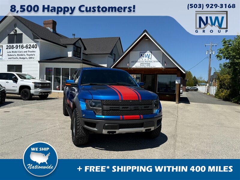 2014 Ford F-150 SVT Raptor.  SuperCrew. SHELBY RAPTOR! SUPER RARE. Only 55,904 ORIGINAL MILES! - Photo 41 - Post Falls, ID 83854